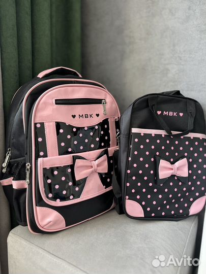 Новый школьный рюкзак, ранец, портфель