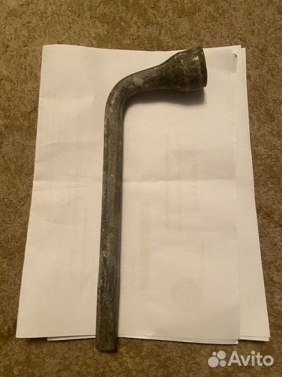 Балонный ключ на 19