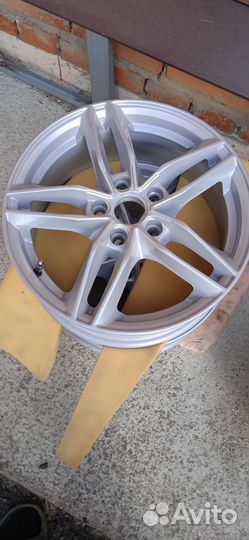 Литые диски r16 на ford focus 2 бу