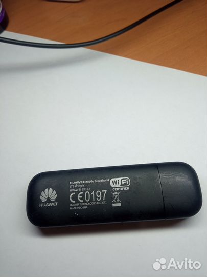 WiFi модем Huawei E8372 4G LTE / 3G Любая Sim