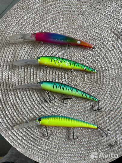 Воблеры для троллинга bandit