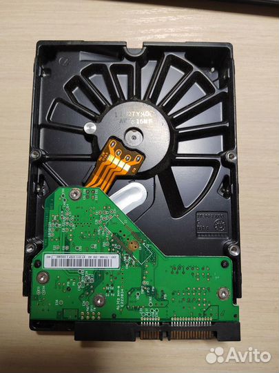 Жесткий диск WD 1600aajs 160 gb