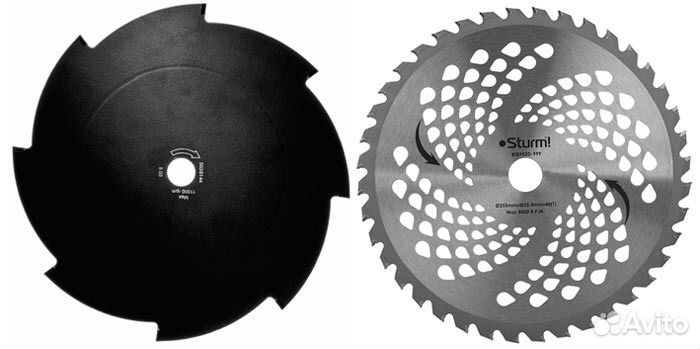 Ножи,леска и многое другое для газонокосилок,тримм