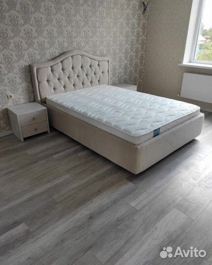 Элегантная кровать Ancona 140-200