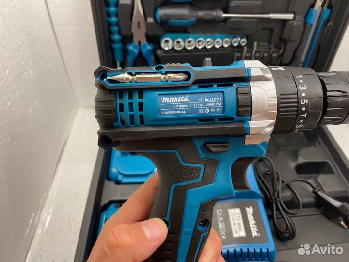 Шуруповерт ударный makita 21v