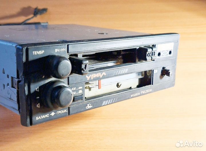 Автомагнитола кассетная Урал рм 293А