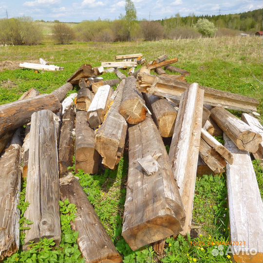 Продам брус б/у