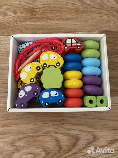 Игра Шнуровка Томик