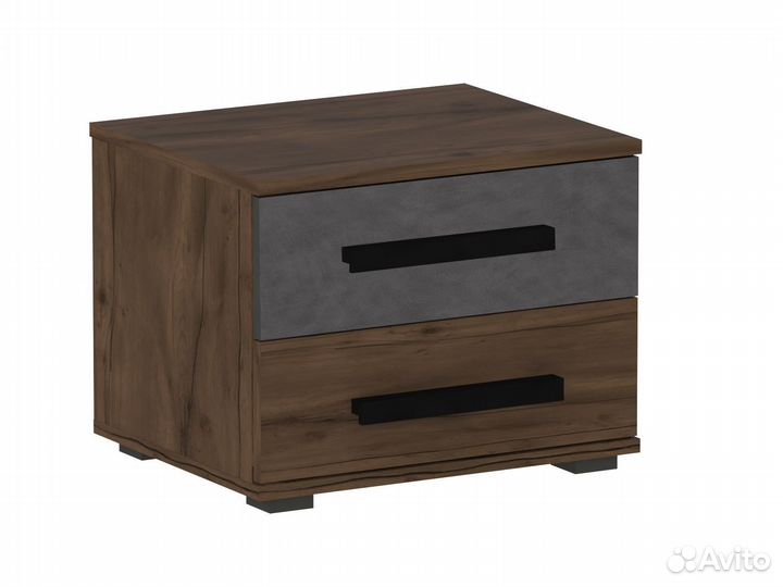 Новая Тумба прикроватная с двумя ящиками 