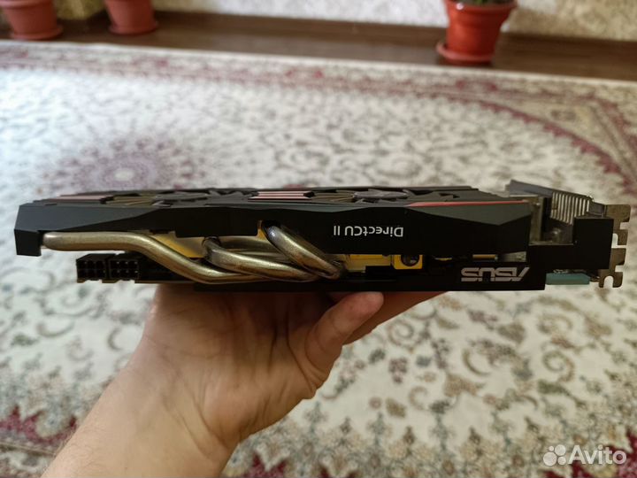 Видеокарта Видеокарта asus AMD Radeon R9 270X