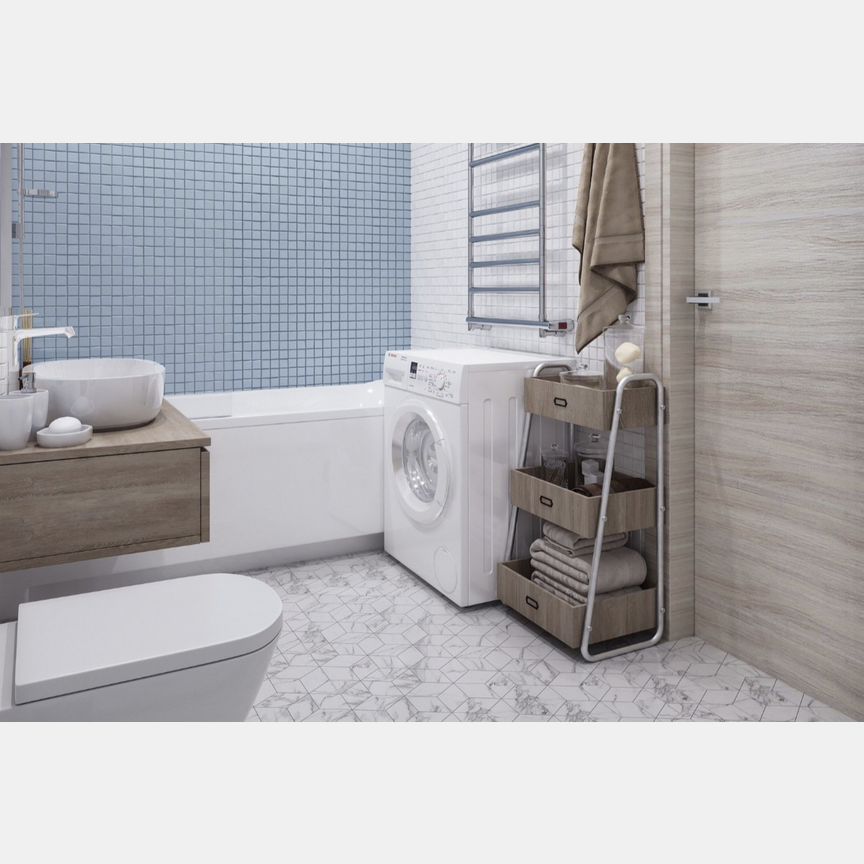 1-к. апартаменты, 34,6 м², 12/13 эт.