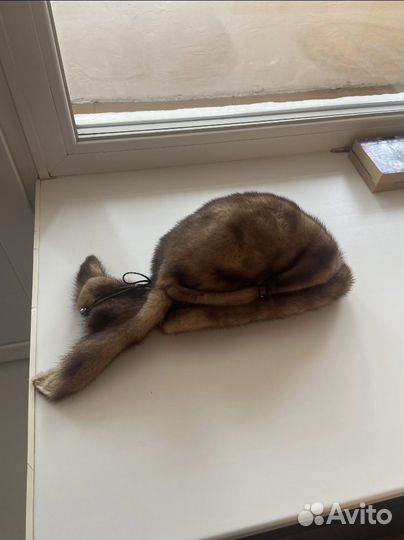 Продам женскую норковую шапку