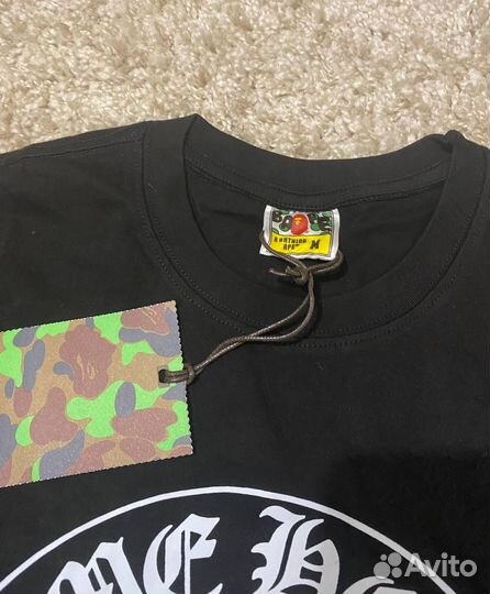 Футболка bape на руках