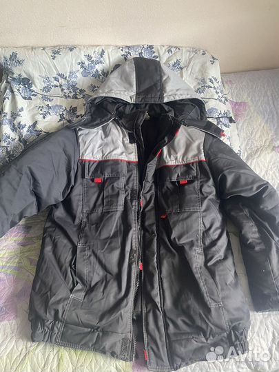 Костюм спецодежда зимняя тепплая