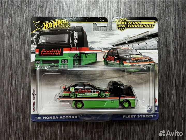 Hot wheels premium team transport