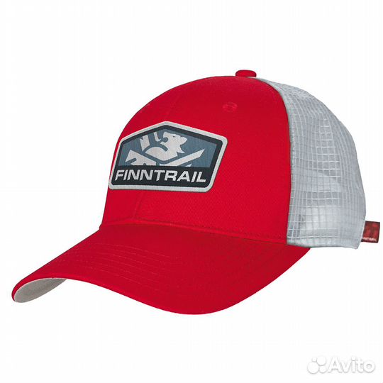 Кепка finntrail CAP RED