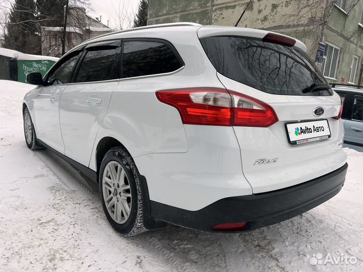Ford Focus 1.6 МТ, 2015, 127 000 км
