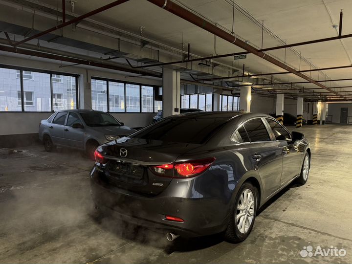Mazda 6 2.5 AT, 2014, 217 000 км