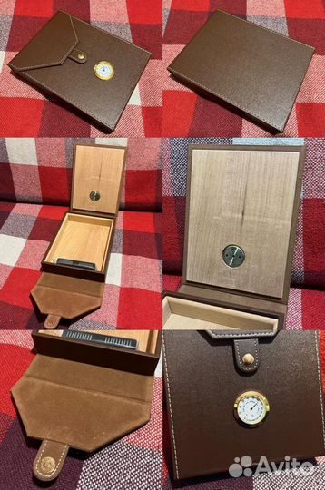 Аксесуары для сигар. Хьюмидоры