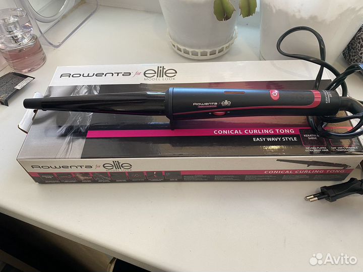 Щипцы для завивки волос