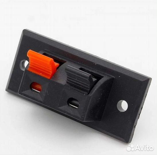 Колодка акустическая (терминал) 2 way