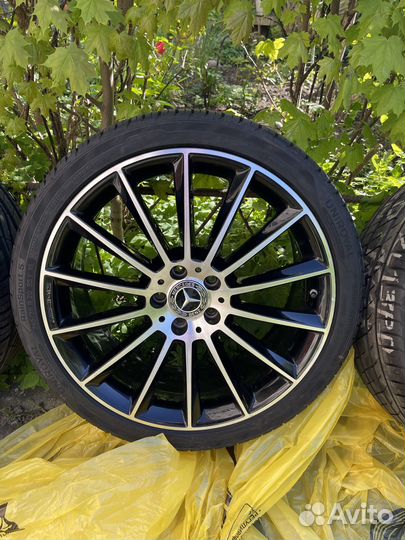 Оригинальные колеса Mercedes E-class W213 R20