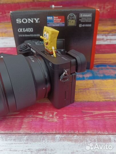 Sony a6400 body фотокамера