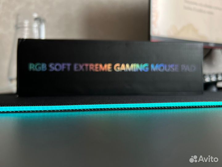 Коврик для мыши RGB новый