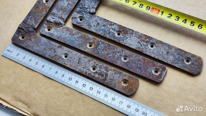 Крепёжные пластины, крепёж, скобы, петли, уголок