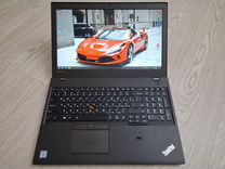 ThinkPad T560 IPS 15.6" i7 Quadro M500M топовый