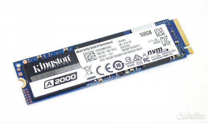 SSD M2 Kingston 500GB