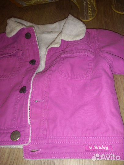 Костюм джинсовый утепленый