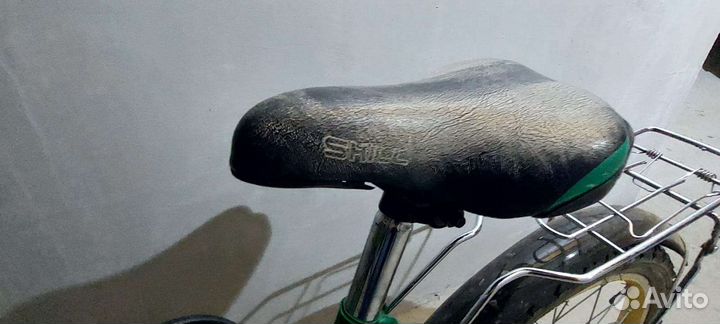 Детский велосипед бу 18