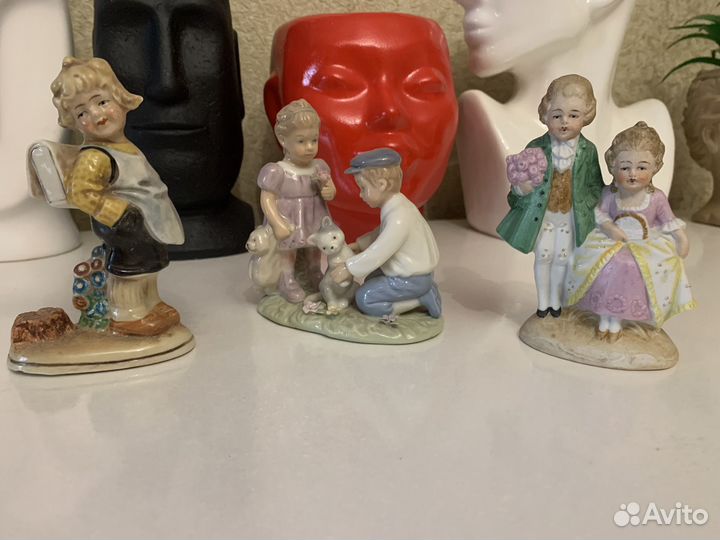 Продам фарфоровые статуэтки Винтаж