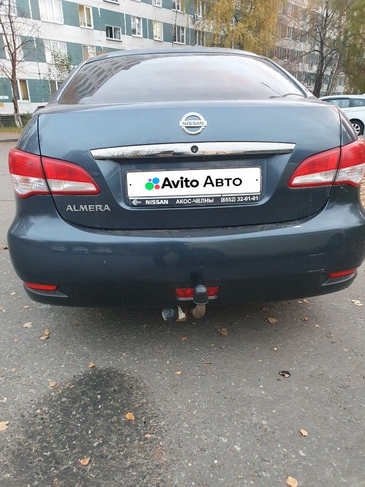 Nissan Almera: фото владельца