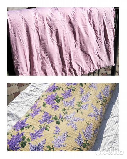 Пуховая перина/одеяло