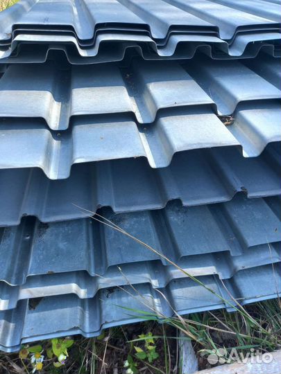 Листы профнастила для кровли бу