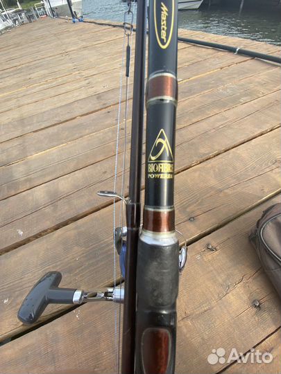 Спиннинг shimano beastmaster