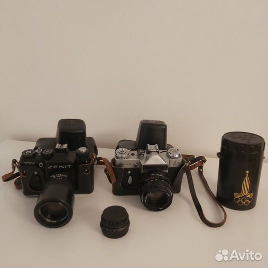 Фотоаппараты Zenitы
