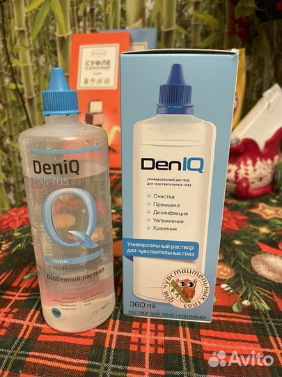 Раствор для линз DenIQ