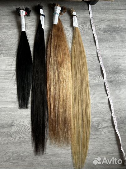 Волосы для наращивания б/у натуральные