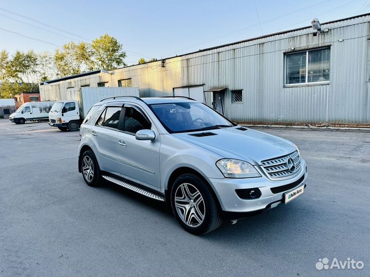 Mercedes-Benz M-класс 3.0 AT, 2008, 380 000 км