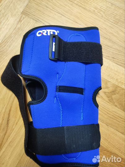 Наколенник с металлическими шарнирами Orto NKN 149