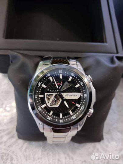 Часы мужские механические с автоподзаводом orient