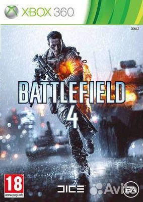 Battlefield 4 xbox 360 рус. б\у