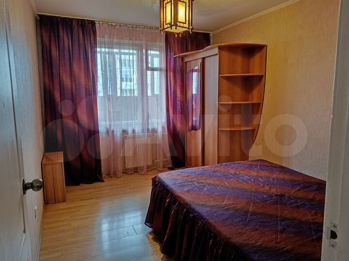 3-к. квартира, 75 м², 5/9 эт.