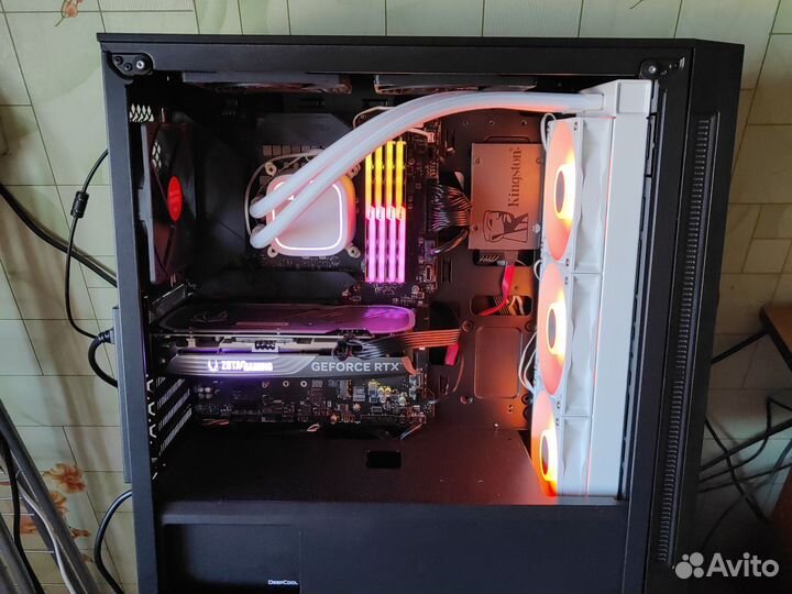 Игровой пк с rtx 4070