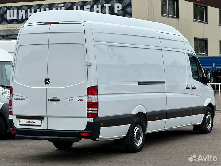 Mercedes-Benz Sprinter 3.0 МТ, 2010, 260 000 км