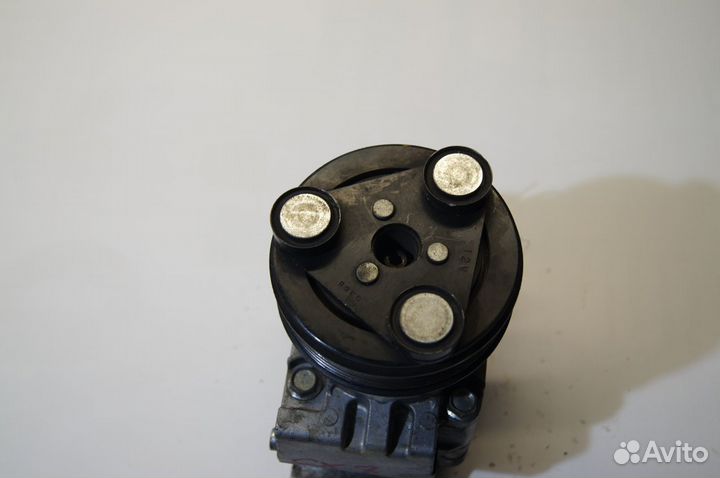 Компрессор кондиционера мазда сх7 2.3 турбо