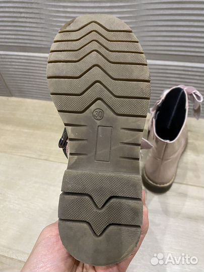 Ботинки лаковые Eli, размер 30